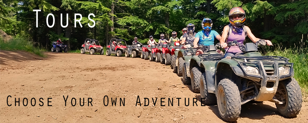 Adventure Sport Rentals 509.241.0232 - North Idaho ATV Rentals